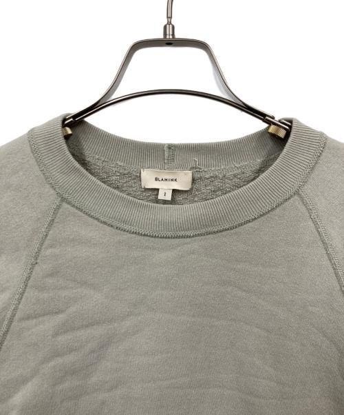 BLAMINK（ブラミンク）BLAMINK (ブラミンク) スウェット グリーン サイズ:1の古着・服飾アイテム