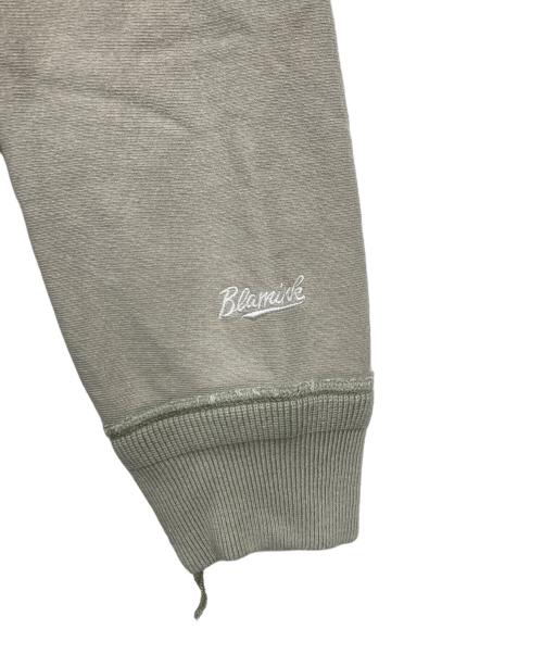 BLAMINK（ブラミンク）BLAMINK (ブラミンク) スウェット グリーン サイズ:1の古着・服飾アイテム