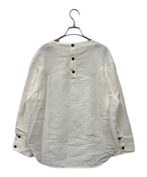 BLAMINK（ブラミンク）BLAMINK (ブラミンク) ブラウス ホワイト サイズ:36の古着・服飾アイテム