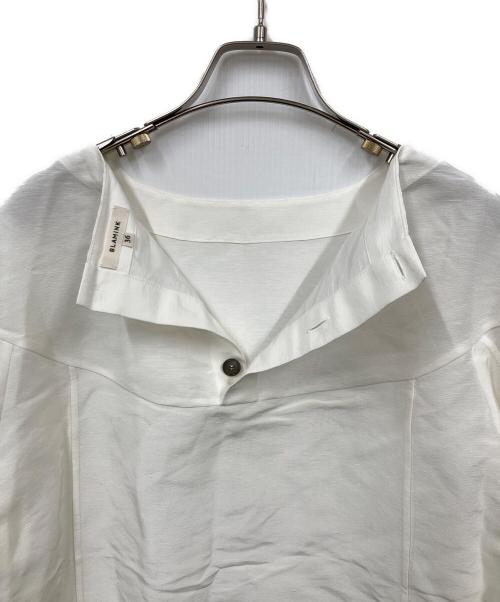 BLAMINK（ブラミンク）BLAMINK (ブラミンク) ブラウス ホワイト サイズ:36の古着・服飾アイテム