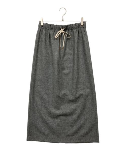 BLAMINK（ブラミンク）BLAMINK (ブラミンク) スカート グレー サイズ:38の古着・服飾アイテム