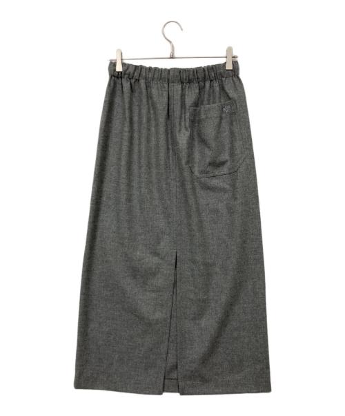 BLAMINK（ブラミンク）BLAMINK (ブラミンク) スカート グレー サイズ:38の古着・服飾アイテム