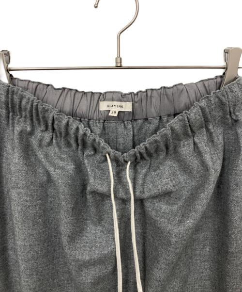 BLAMINK（ブラミンク）BLAMINK (ブラミンク) スカート グレー サイズ:38の古着・服飾アイテム