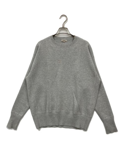 BLAMINK（ブラミンク）BLAMINK (ブラミンク) ニット グレー サイズ:36の古着・服飾アイテム