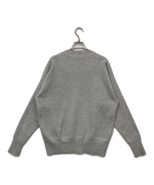 BLAMINK（ブラミンク）BLAMINK (ブラミンク) ニット グレー サイズ:36の古着・服飾アイテム