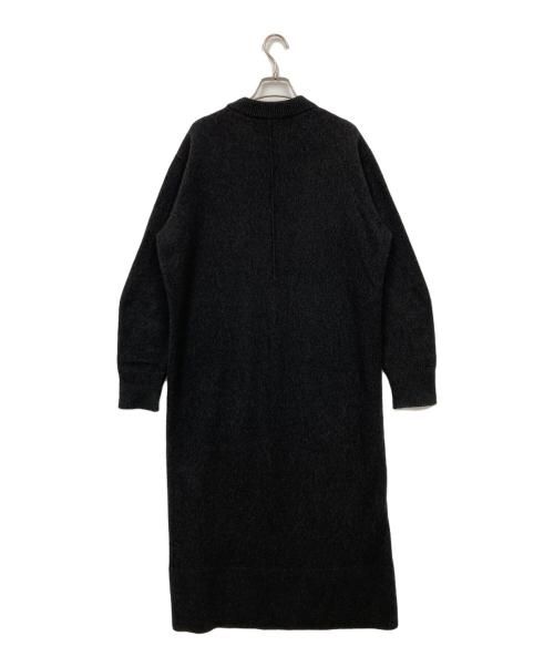 BLAMINK（ブラミンク）BLAMINK (ブラミンク) ニットワンピース ブラック サイズ:38の古着・服飾アイテム