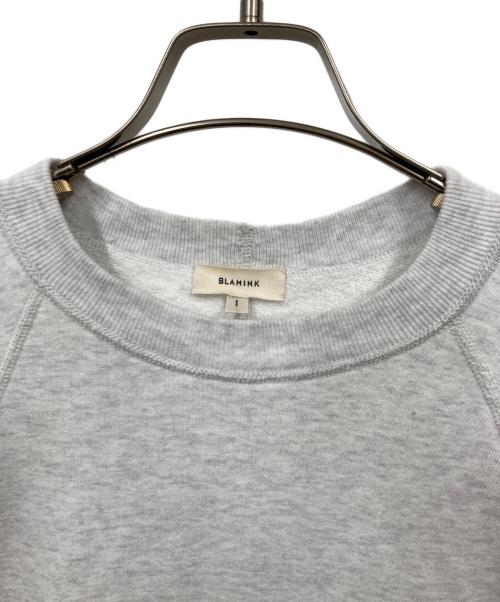 BLAMINK（ブラミンク）BLAMINK (ブラミンク) スウェット グレー サイズ:1の古着・服飾アイテム