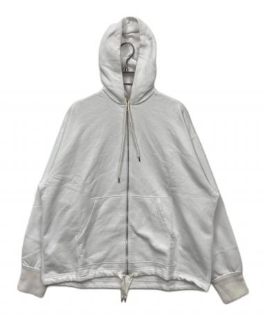中古・古着通販】BLAMINK (ブラミンク) ジップパーカー ホワイト