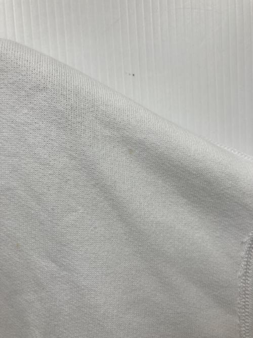 BLAMINK（ブラミンク）BLAMINK (ブラミンク) ジップパーカー ホワイトの古着・服飾アイテム