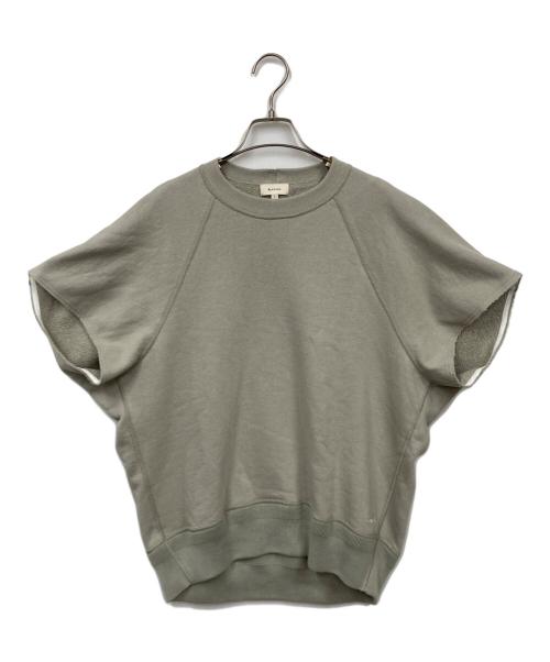 BLAMINK（ブラミンク）BLAMINK (ブラミンク) スウェット グリーン サイズ:1の古着・服飾アイテム