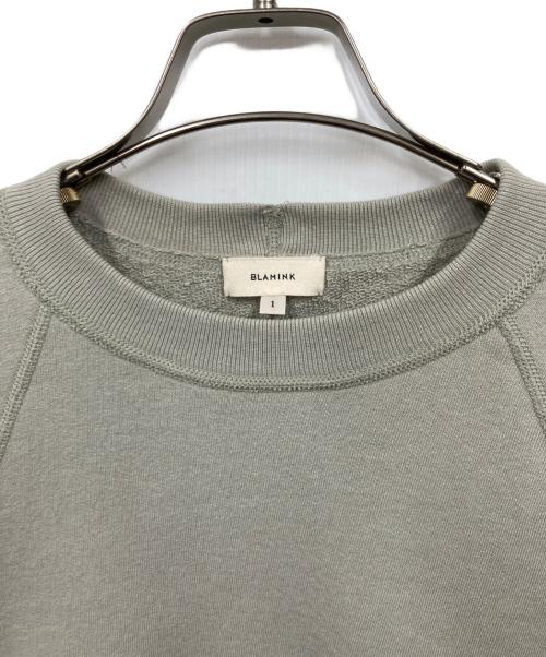 BLAMINK（ブラミンク）BLAMINK (ブラミンク) スウェット グリーン サイズ:1の古着・服飾アイテム