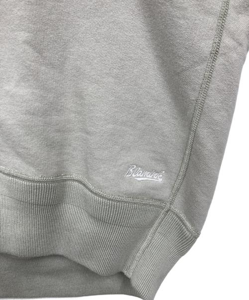 BLAMINK（ブラミンク）BLAMINK (ブラミンク) スウェット グリーン サイズ:1の古着・服飾アイテム