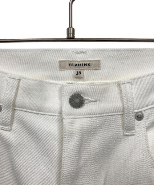 BLAMINK（ブラミンク）BLAMINK (ブラミンク) パンツ ホワイト サイズ:36の古着・服飾アイテム