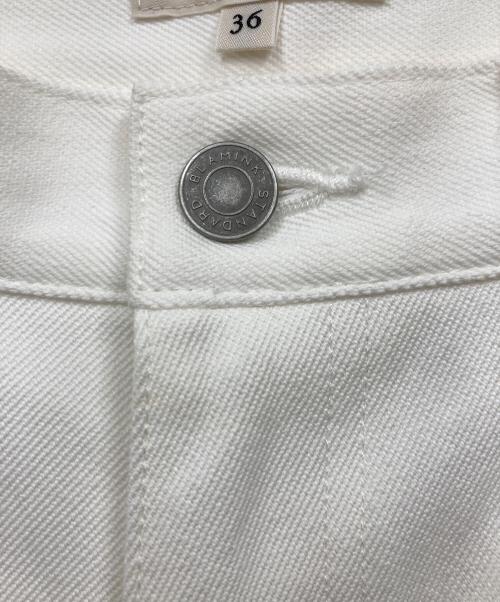 BLAMINK（ブラミンク）BLAMINK (ブラミンク) パンツ ホワイト サイズ:36の古着・服飾アイテム