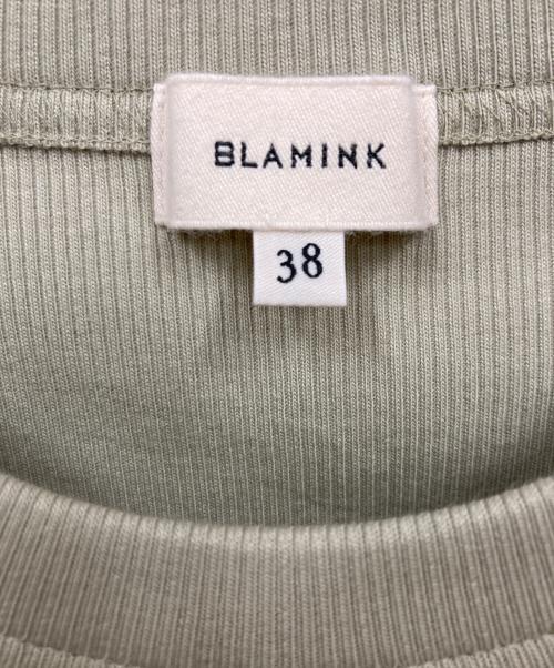 BLAMINK（ブラミンク）BLAMINK (ブラミンク) カットソー グリーン サイズ:38の古着・服飾アイテム