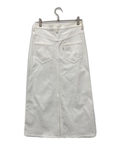 BLAMINK（ブラミンク）BLAMINK (ブラミンク) スカート ホワイト サイズ:36の古着・服飾アイテム