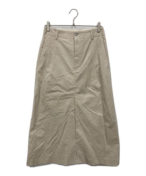 BLAMINK（ブラミンク）BLAMINK (ブラミンク) スカート ベージュ サイズ:38の古着・服飾アイテム