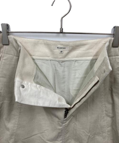 BLAMINK（ブラミンク）BLAMINK (ブラミンク) スカート ベージュ サイズ:38の古着・服飾アイテム