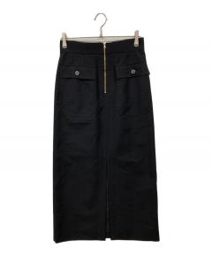 中古・古着通販】nagonstans (ナゴンスタンス) orb skirt 黄緑 サイズ