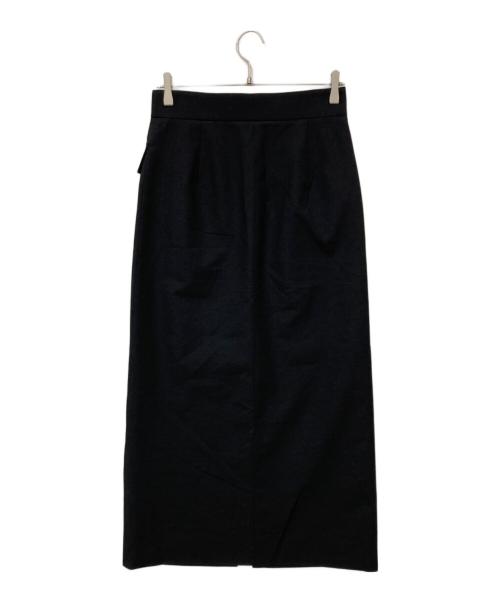 BLAMINK（ブラミンク）BLAMINK (ブラミンク) スカート ブラック サイズ:38の古着・服飾アイテム