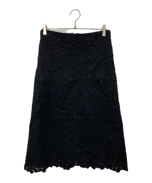 BLAMINK（ブラミンク）BLAMINK (ブラミンク) スカート ブラック サイズ:38の古着・服飾アイテム