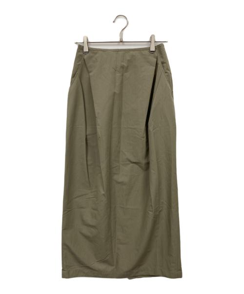 LOHEN（ローヘン）LOHEN (ローヘン) スカート カーキ サイズ:36 未使用品の古着・服飾アイテム
