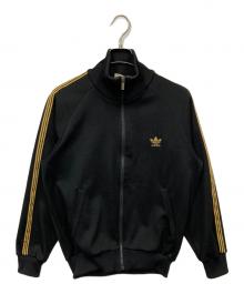 adidas（アディダス）の古着「トラックジャケット」｜ブラック