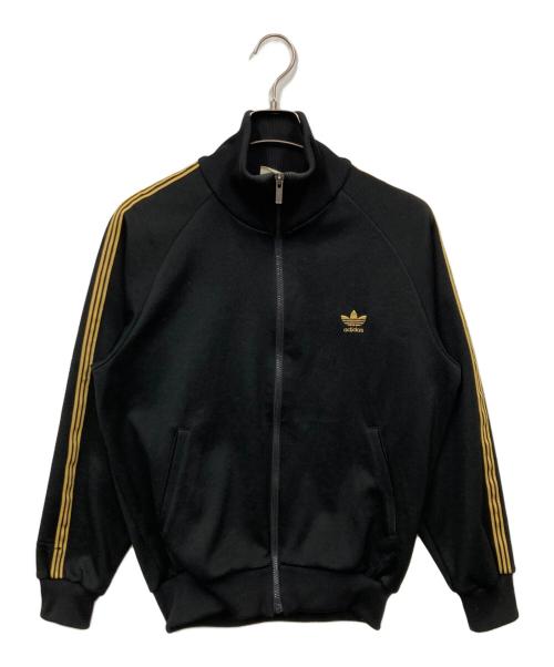 adidas（アディダス）adidas (アディダス) トラックジャケット ブラック サイズ:胸囲94身長170の古着・服飾アイテム