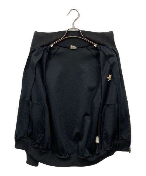 adidas（アディダス）adidas (アディダス) トラックジャケット ブラック サイズ:胸囲94身長170の古着・服飾アイテム