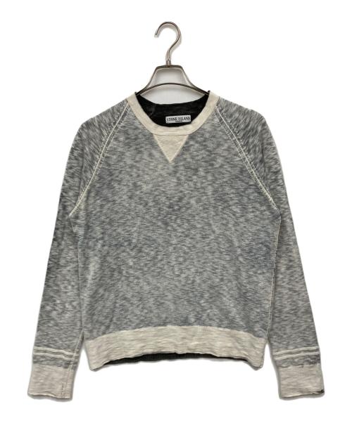 STONE ISLAND（ストーンアイランド）STONE ISLAND (ストーンアイランド) カットソー グレー サイズ:Sの古着・服飾アイテム