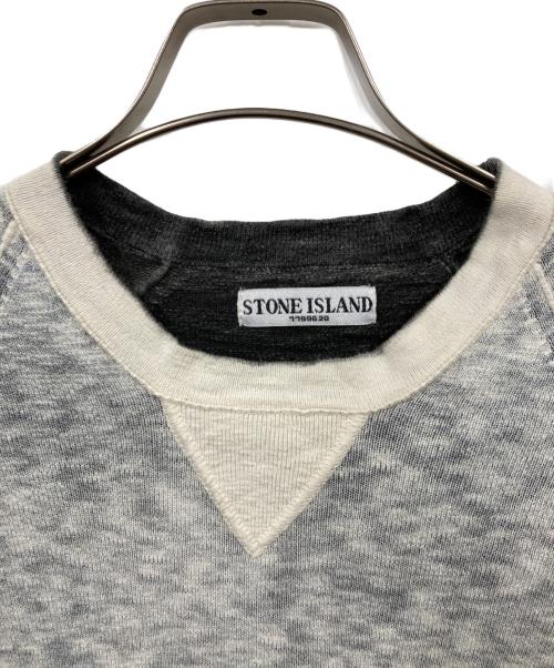 STONE ISLAND（ストーンアイランド）STONE ISLAND (ストーンアイランド) カットソー グレー サイズ:Sの古着・服飾アイテム