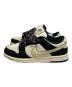 NIKE (ナイキ) スニーカー ホワイト×ブラック サイズ:24.5 未使用品：5000円
