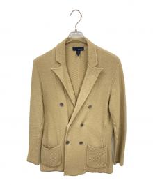 LARDINI（ラルディーニ）の古着「ダブルジャケット」｜ベージュ