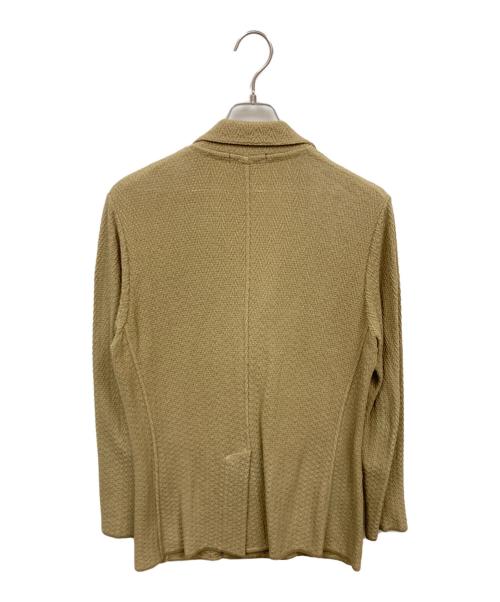 LARDINI（ラルディーニ）LARDINI (ラルディーニ) ダブルジャケット ベージュ サイズ:Sの古着・服飾アイテム