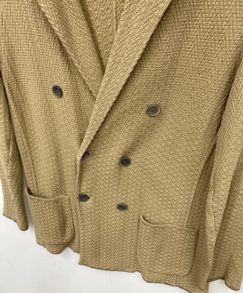 LARDINI（ラルディーニ）LARDINI (ラルディーニ) ダブルジャケット ベージュ サイズ:Sの古着・服飾アイテム