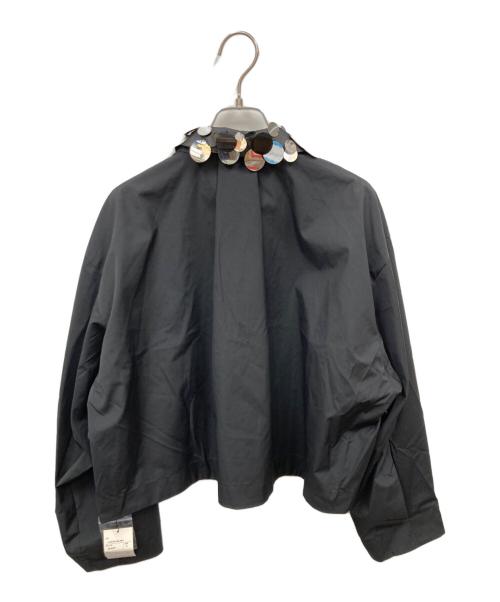LOHEN（ローヘン）LOHEN (ローヘン) ランダムミラー2WAYシャツ ブラック サイズ:FREE 未使用品の古着・服飾アイテム