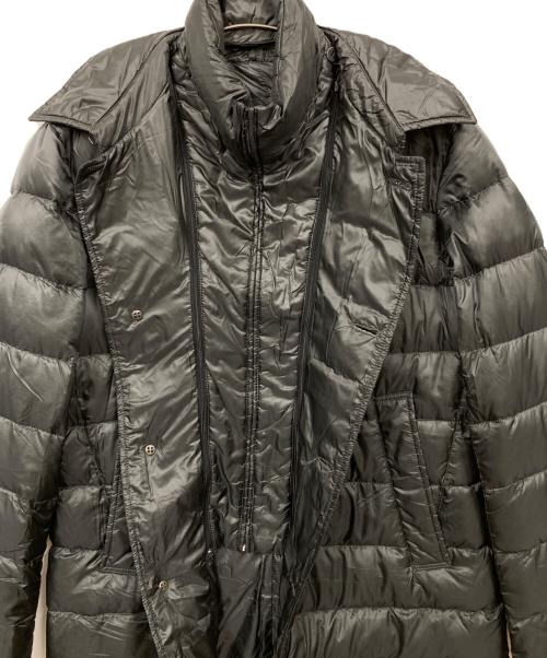 HERNO（ヘルノ）HERNO (ヘルノ) LAVJAPダウンコート グリーン サイズ:48の古着・服飾アイテム
