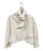 LOHENローヘン）の古着「SHORT TRENCH REVER COAT」｜ベージュ