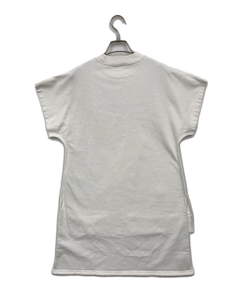 JIL SANDER（ジルサンダー）JIL SANDER (ジルサンダー) ロングtシャツ ホワイト サイズ:Sの古着・服飾アイテム