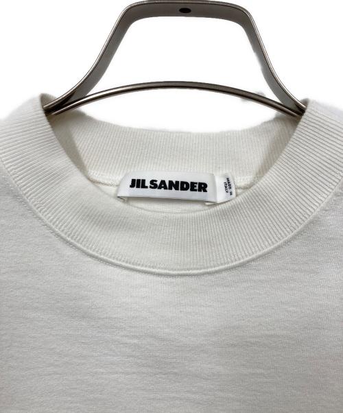JIL SANDER（ジルサンダー）JIL SANDER (ジルサンダー) ロングtシャツ ホワイト サイズ:Sの古着・服飾アイテム