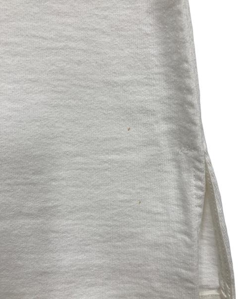 JIL SANDER（ジルサンダー）JIL SANDER (ジルサンダー) ロングtシャツ ホワイト サイズ:Sの古着・服飾アイテム