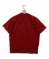 stussy (ステューシー) ジャガードTシャツ レッド サイズ:M：30000円