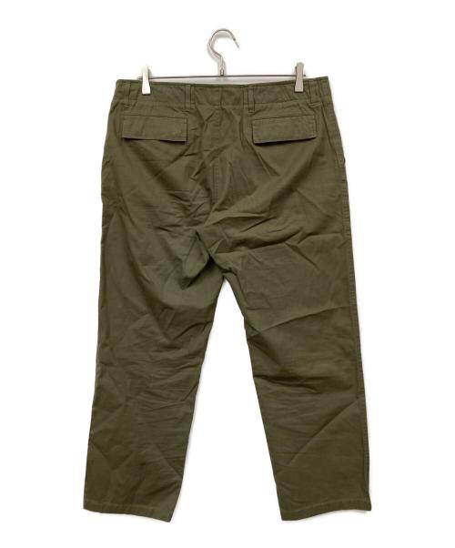 BRUNELLO CUCINELLI（ブルネロクチネリ）BRUNELLO CUCINELLI (ブルネロクチネリ) パンツ グリーン サイズ:52の古着・服飾アイテム