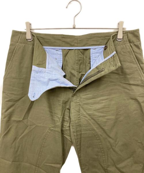 BRUNELLO CUCINELLI（ブルネロクチネリ）BRUNELLO CUCINELLI (ブルネロクチネリ) パンツ グリーン サイズ:52の古着・服飾アイテム