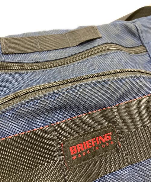 BRIEFING（ブリーフィング）BRIEFING (ブリーフィング) PIKE ショルダーバッグ ネイビーの古着・服飾アイテム