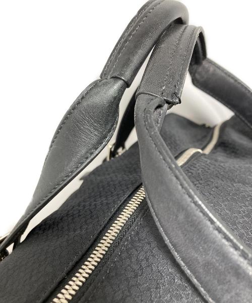 COACH（コーチ）COACH (コーチ) マイクロシグネチャー ボストンバッグ ブラックの古着・服飾アイテム