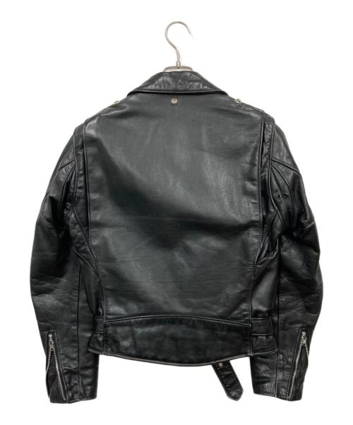 PERFECTO by Schott（パーフェクト バイ ショット）PERFECTO by Schott (パーフェクト バイ ショット) ライダースジャケット ブラック サイズ:36の古着・服飾アイテム