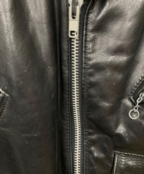 PERFECTO by Schott（パーフェクト バイ ショット）PERFECTO by Schott (パーフェクト バイ ショット) ライダースジャケット ブラック サイズ:36の古着・服飾アイテム