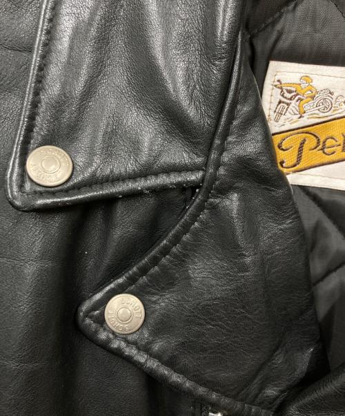 PERFECTO by Schott（パーフェクト バイ ショット）PERFECTO by Schott (パーフェクト バイ ショット) ライダースジャケット ブラック サイズ:36の古着・服飾アイテム