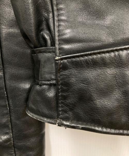 PERFECTO by Schott（パーフェクト バイ ショット）PERFECTO by Schott (パーフェクト バイ ショット) ライダースジャケット ブラック サイズ:36の古着・服飾アイテム